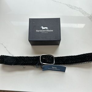 Harmont & Blaine black belt.